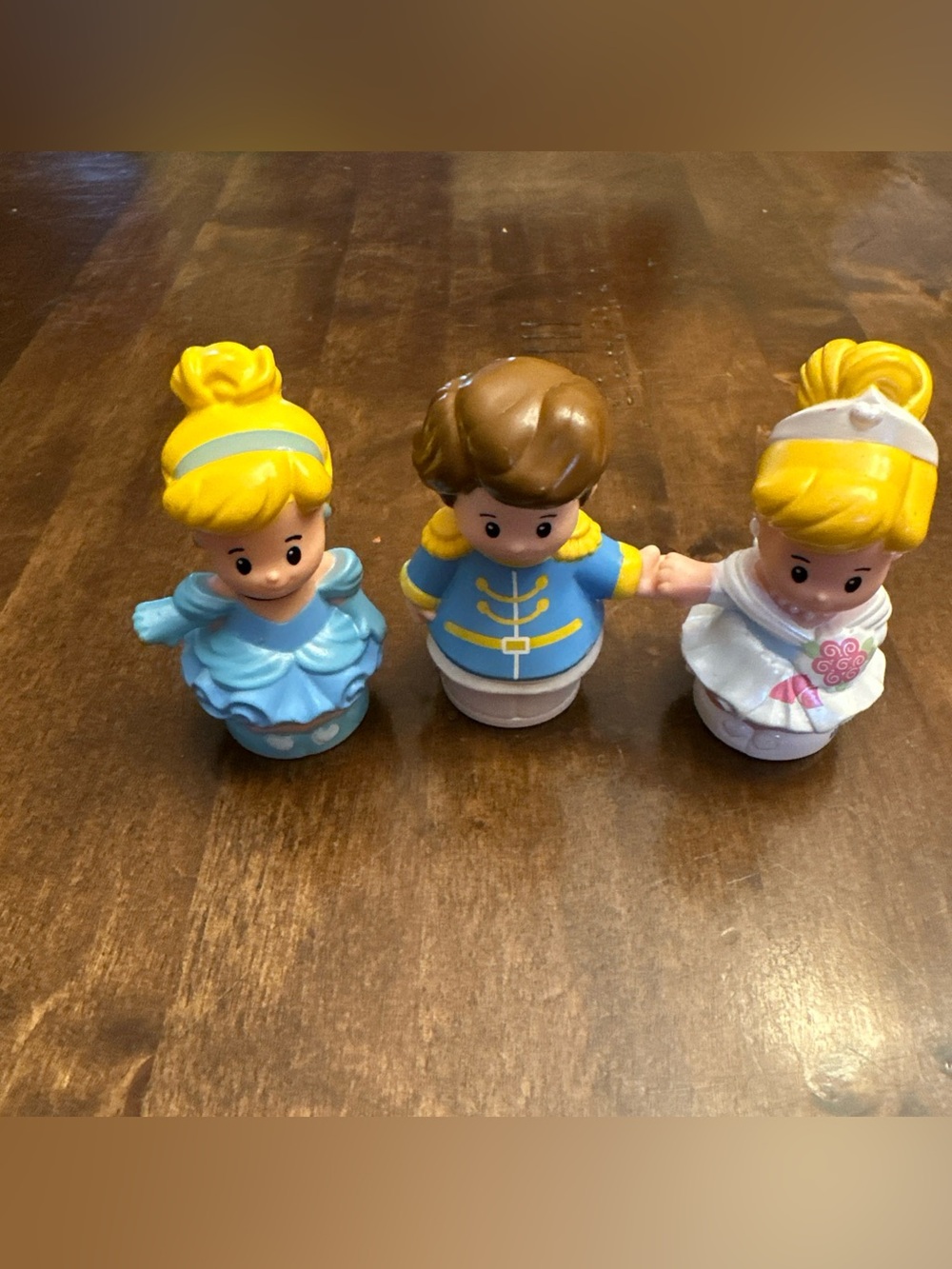 Little People Bundle Lot Cinderella Disney Princess‎ Wedding